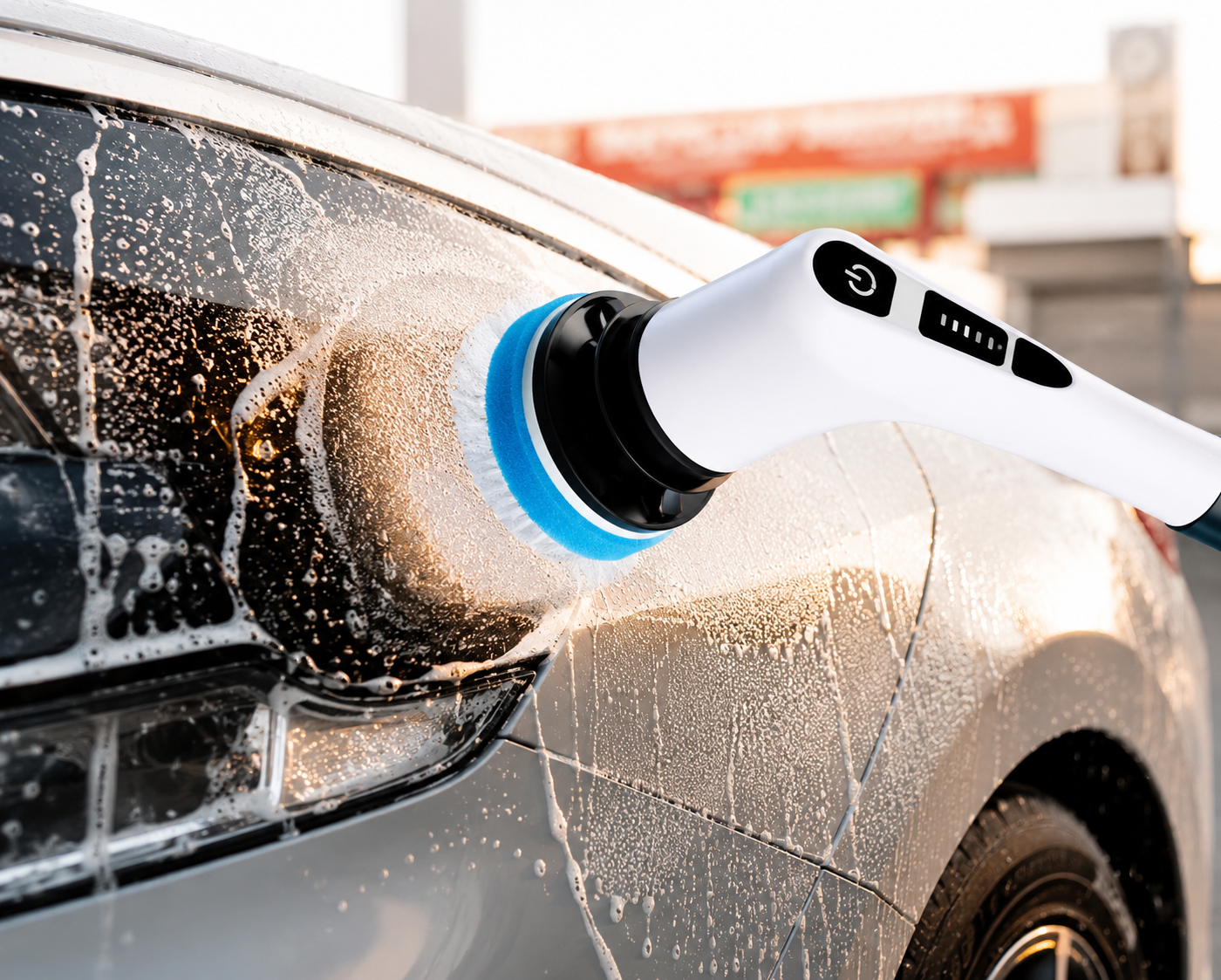9 in 1 Electric Cleaning Brush