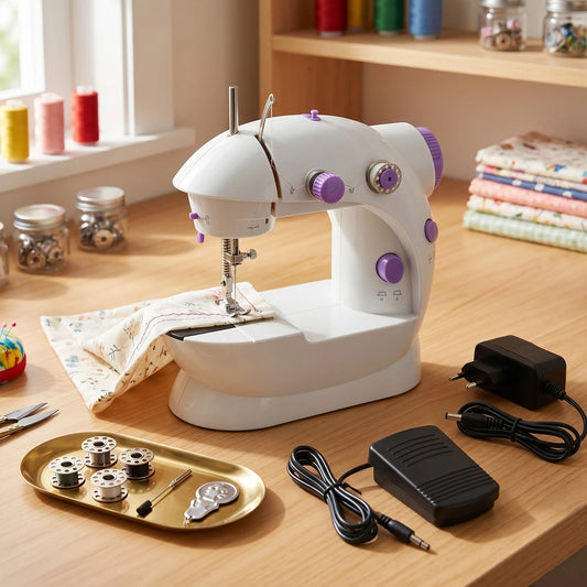 Mini Portable Electric Sewing Machin