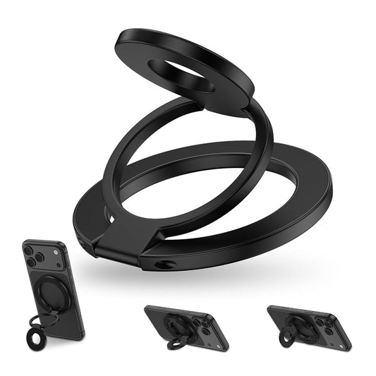 3-Ring Magnetic Foldable Phone Stand