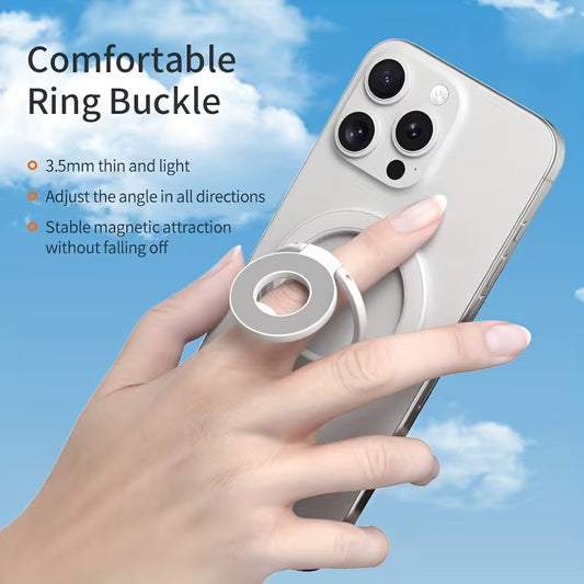 3-Ring Magnetic Foldable Phone Stand